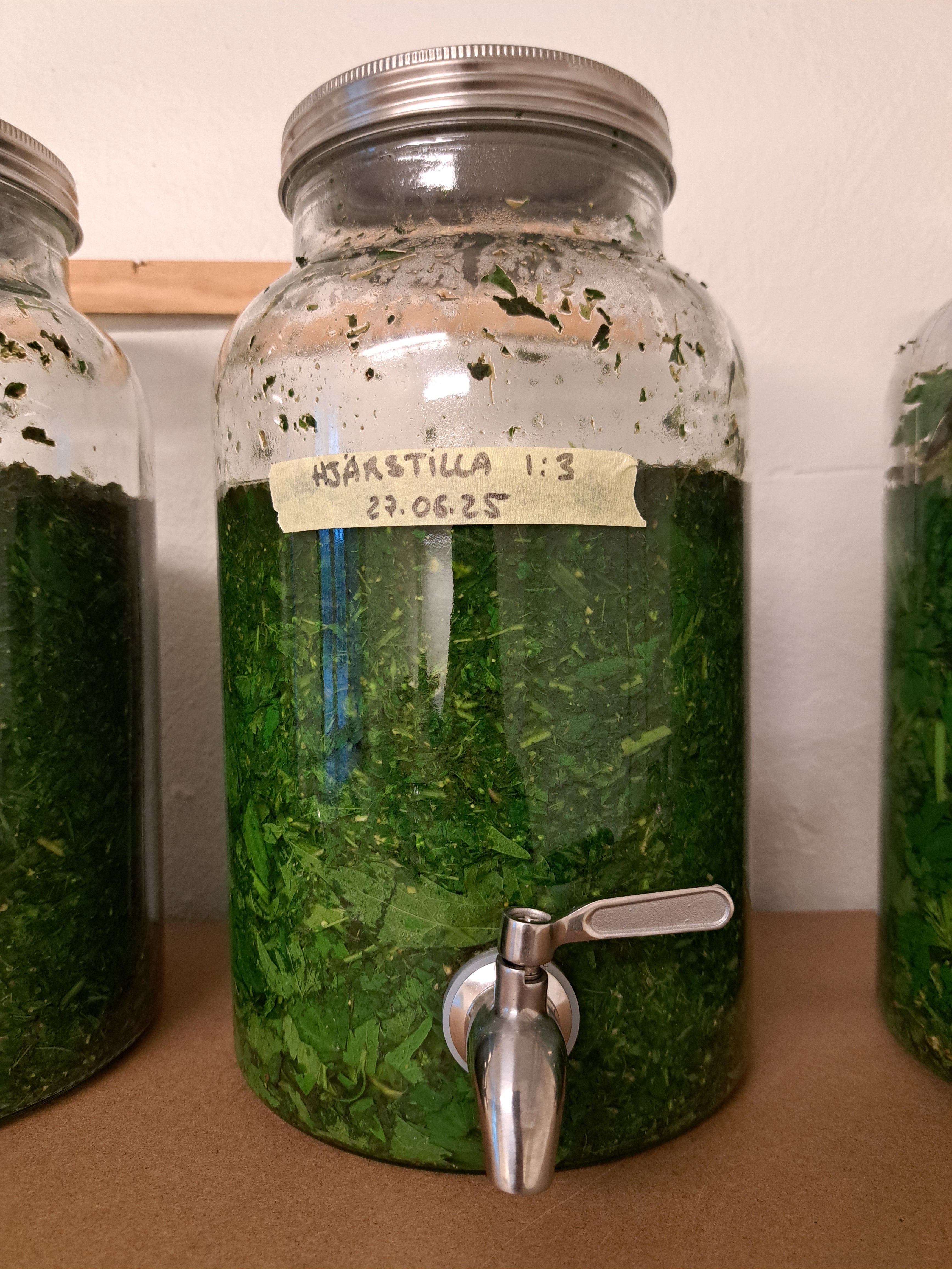 Alcohol & Glycerin Extracts: tinctures