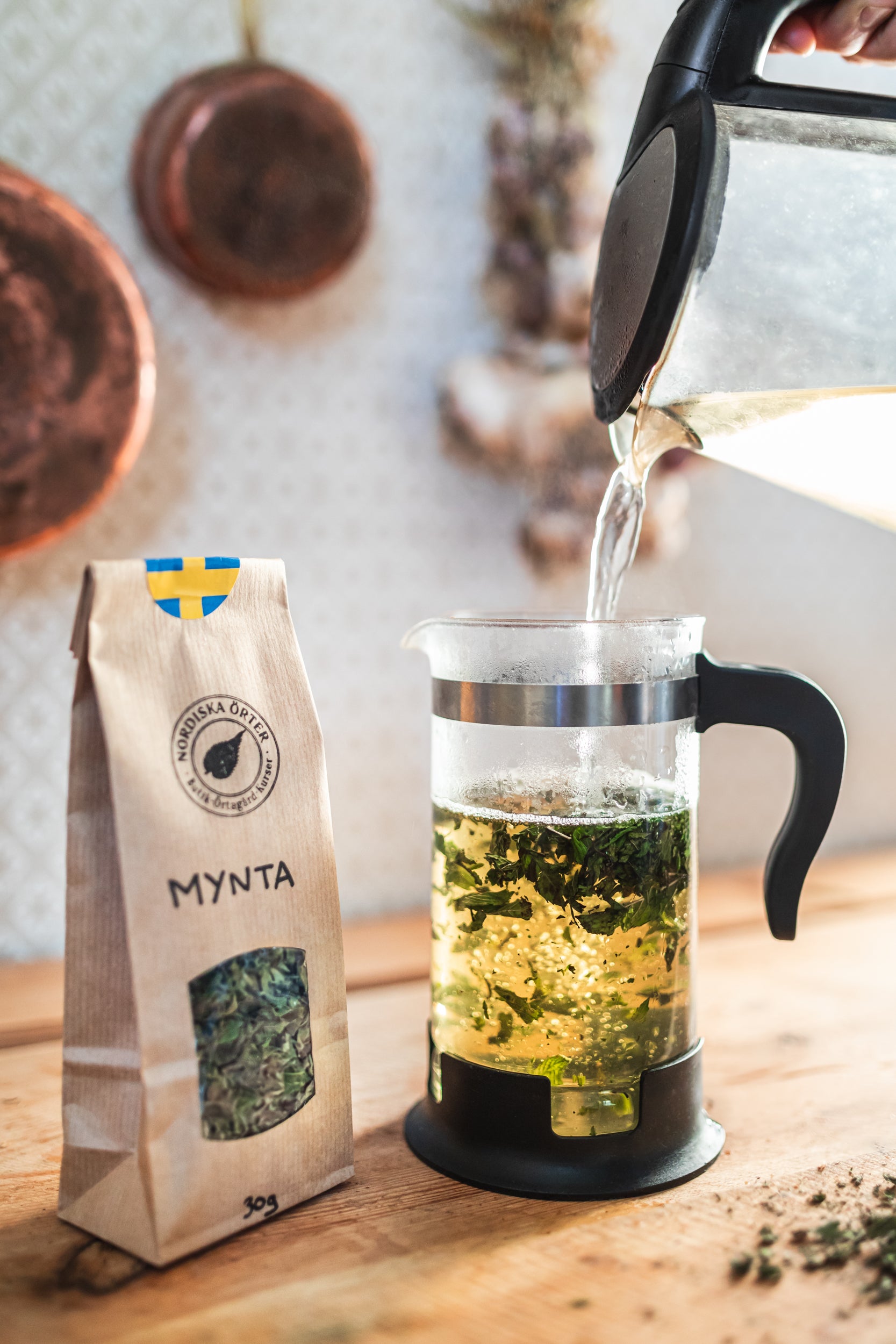 GRÖNMYNTA